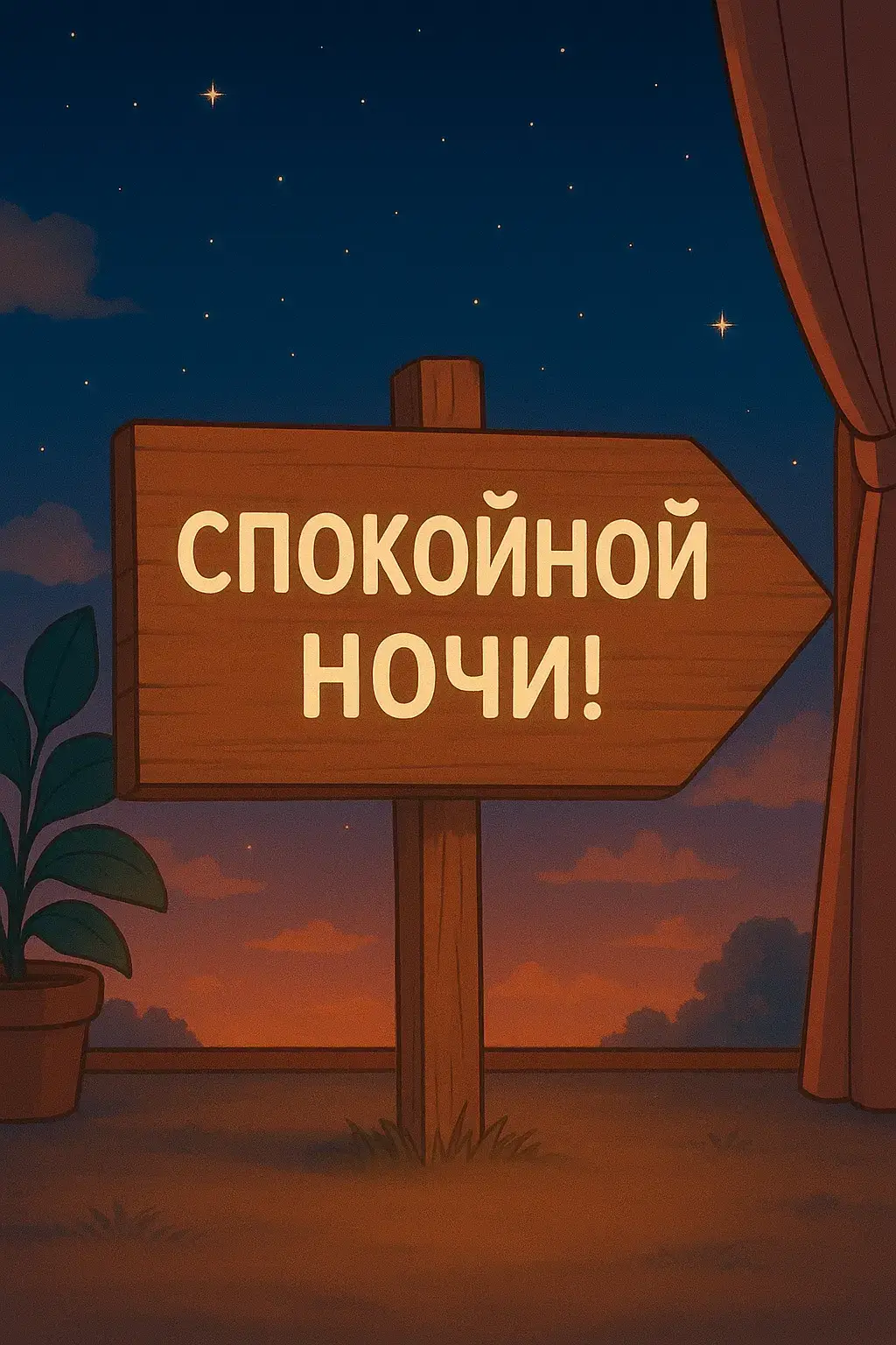 Пусть все твои проблемы останутся в уходящем дне! #спокойнойночи #ночь #сон #приятныхснов 