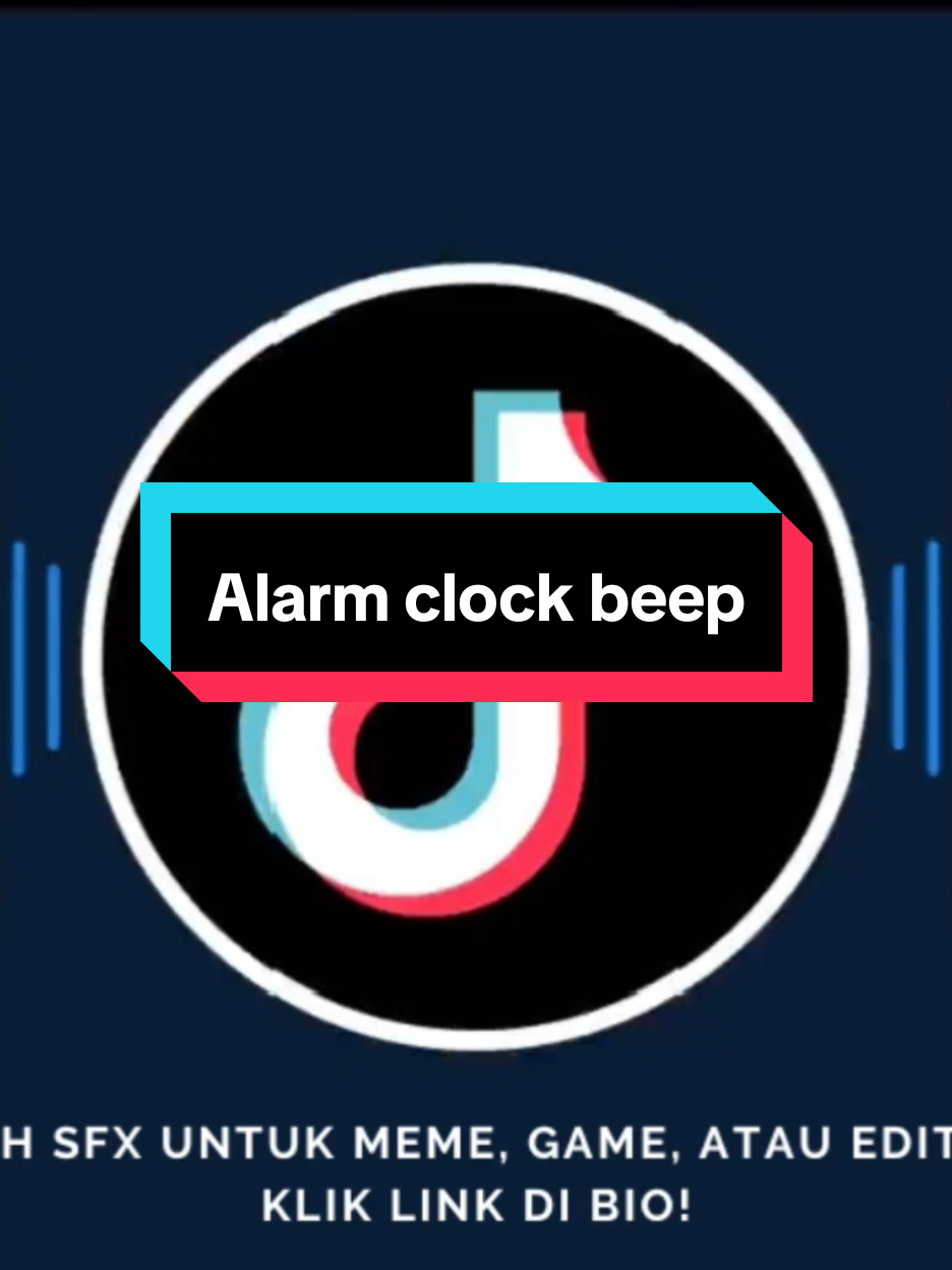 Sound effects - Alarm clock beep #soundeffects #soundviral #mentahansound #fyp #alarm 