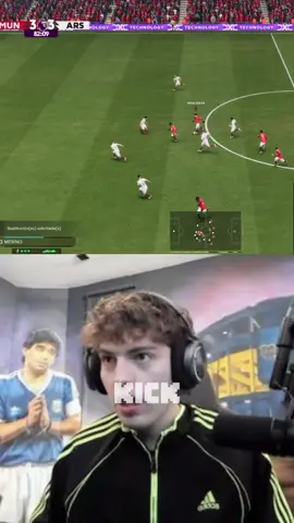 Donaciones del chat  #davooxeneize #manchesterunited #eafc26 