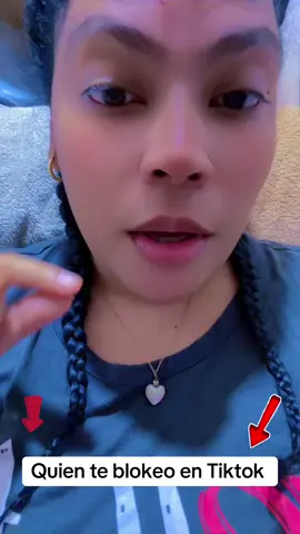Nueva actualización de tiktok, te dice quién te bloqueó en TikTok #tiktok #quienteblokeoentiktok   