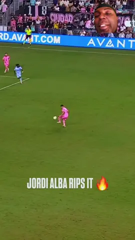 lionel messi assists to Jordi Alba for sweet score and secure the Win 😳😳‼️‼️ #lionelmessi #trending #footbal #intermiami 