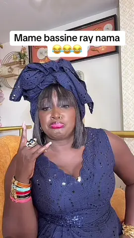 #mamebassinethiam #tiktoksenegal🇸🇳 #mamendiayesavon😂😂😂🤣🤣🤣🤣 #viralevideo #mamendiayesavon 