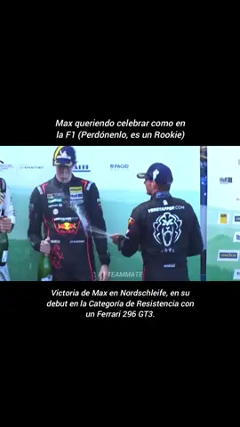 ¿Hay algo que este muchacho no haga bien? 🧐 - #maxverstappen #nürburgring  #ferrari #nordschleife