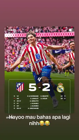 Silahkan tuan dan nyonya komen di bawah😂😂#realmadridcf #atleticodemadrid #laliga #meme #fyppppppppppppppppppppppp 