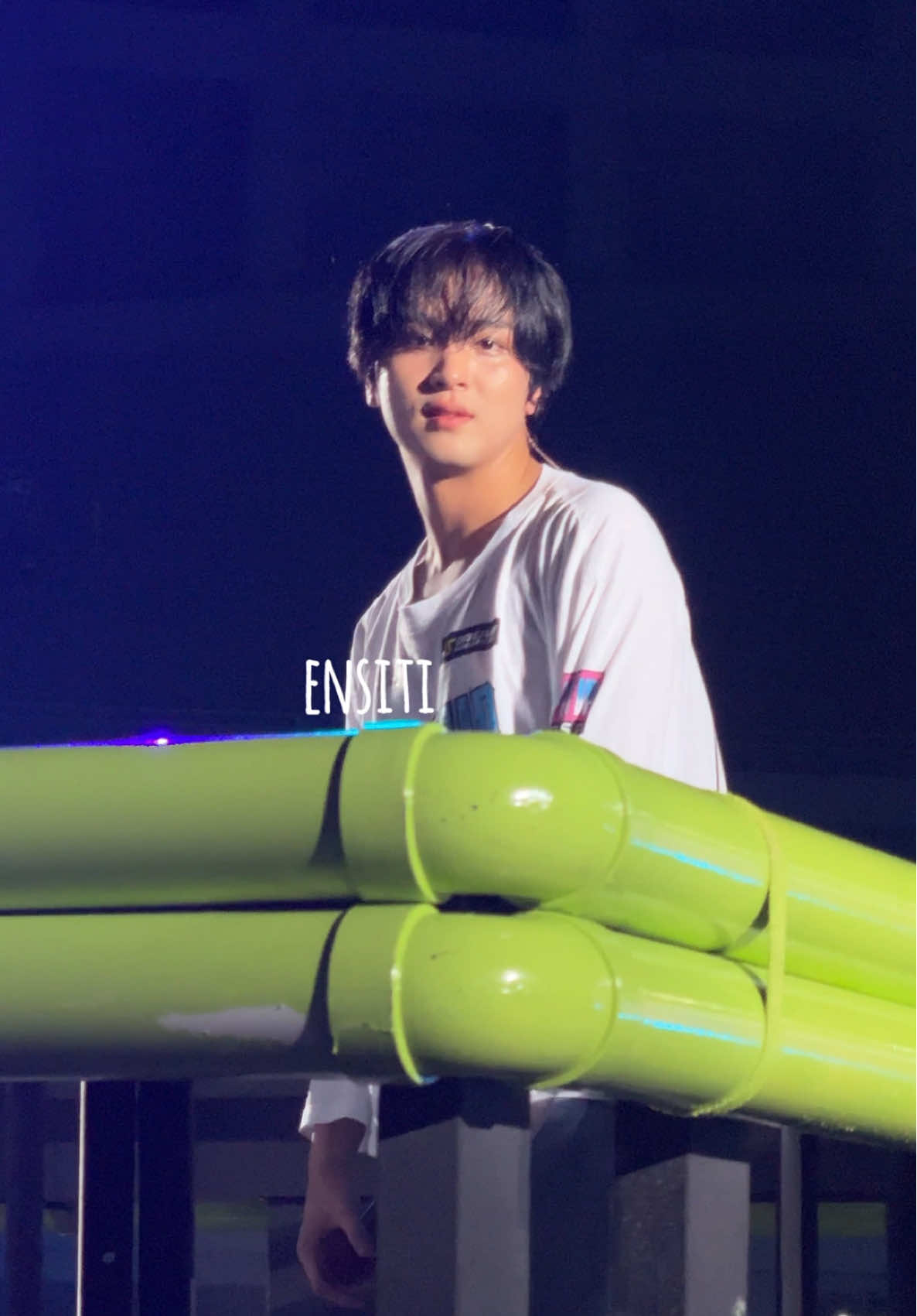 Rasa ingin melompat ke kereta begitu kuat. #HAECHAN #õH{ #NCTDREAM_THEDREAMSHOW4_JAKARTA #TDS4inJAKARTA #THEDREAMSHOW4