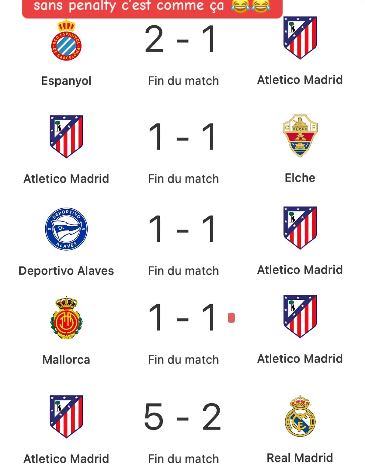 😂😂😂#pourtoi #realmadridfc #atleticodemadrid #laliga #tiktokfootball 