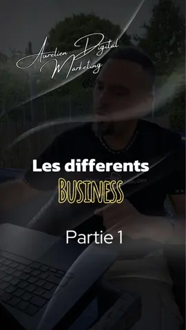 Mini série de certains business partie 1 #marketingdigital #mlm #affiliation #closing #businessenligne 