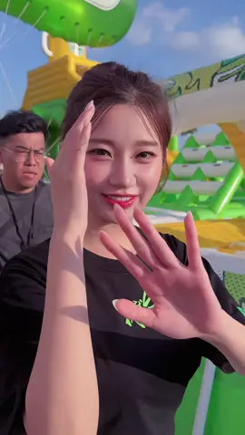 珠珠妳太近了！高雄啤酒節下班路 #이주은 #李珠珢 #leejueun 