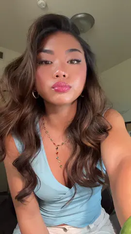 Side part slay 