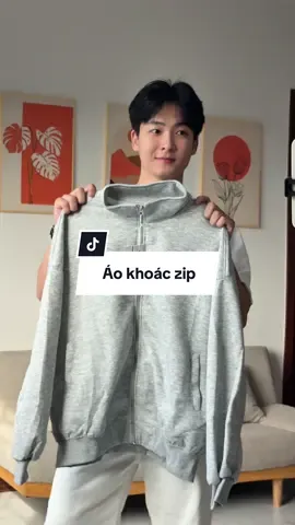 Áo khoác zip#hoangporiviu #sweater #aokhoac #4mofficial 