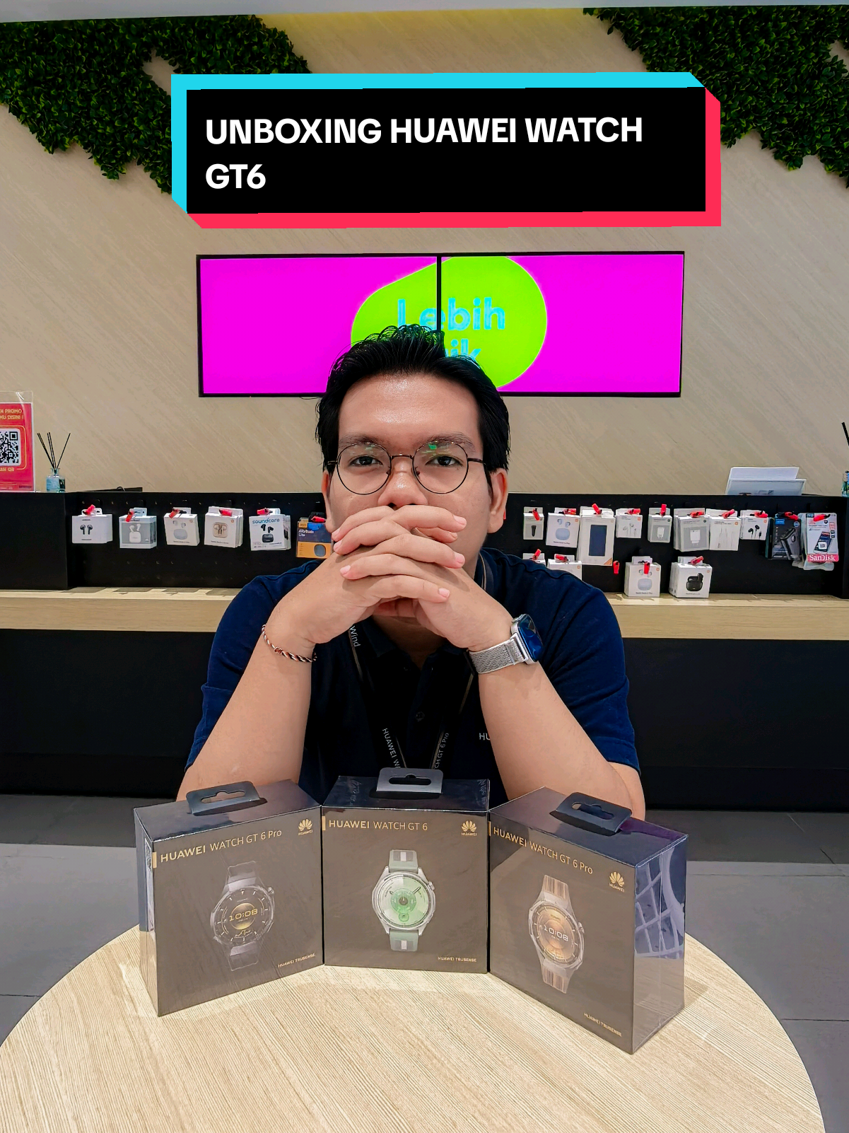 UNBOXING - HUAWEI WATCH GT6 SERIES PRE-ORDER NOW❗ Dapatkan benefit langsung Huawei FreeBuds 6i senilai 1.2juta selama masa pre-order berlangsung🔥 #huaweiwatchgt6 #huaweiwatchgt6pro #erafone #cikarang #huawei 