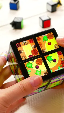 Let WowCube bring your cube game to the next level 😎 get yours through the link in bio!  #Wowcube #challenge #fyp #games #upgrade  