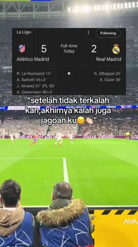 Ayok trus semangat mads,kekalahan ini bukan lah akhir💪🏻🤍🖤🥰#realmadrid #madridista #halamadrid #madrid #fyppppppppppppppppppppppp 