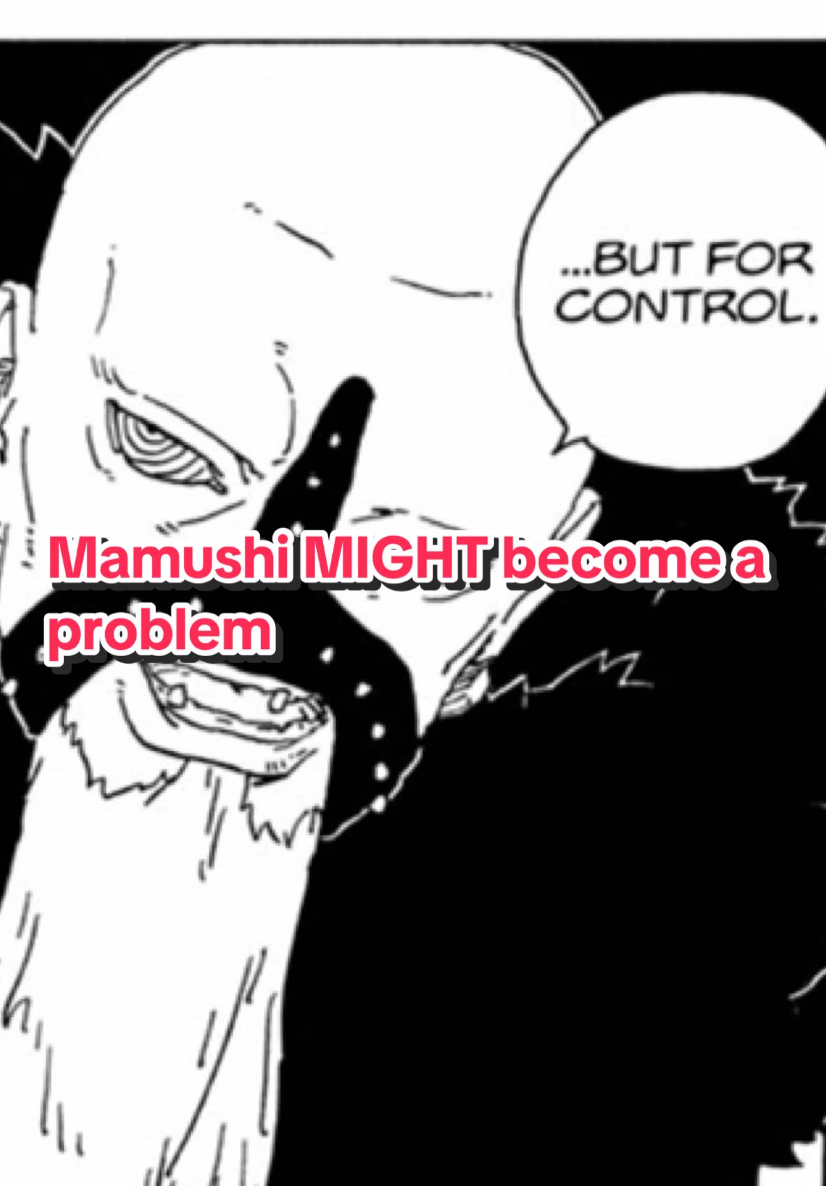 I can’t wait to see what Mamushi’s abilities are in the next chapter  #fyp #boruto #borutotwobluevortex #naruto #manga 
