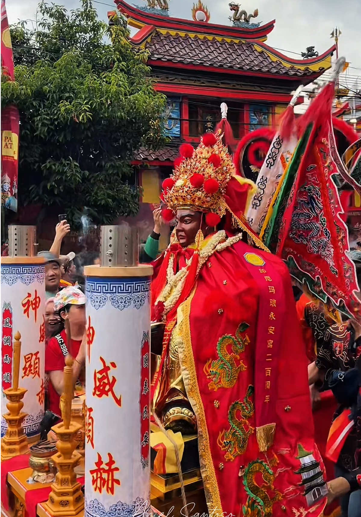 Kirab Ritual Budaya Perayaan 200th Kelenteng Eng An Kiong Malang (玛琅 - 永安宫) & 14th Tua Pek Kong International Festival, 26-28 September 2025
