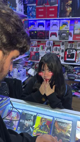 Chica senpai #videojuegos #parati #ps5 #playstation #comedia 