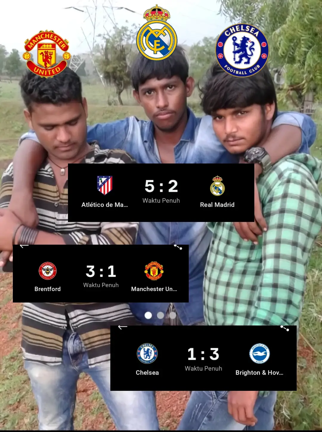 yg pojok kiri udh terbiasa  #manutd #chealshe #realmadrid #decul #fyp  @Manchester United @Real Madrid C.F. @Chelsea FC 