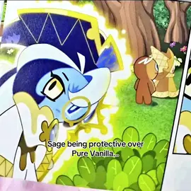 The comic book (which is official but NOT canon) has released but there’s no full scans/ebook available yet! I’ll post the chapters with EN translations as they come out ^^ We only have a few panels of Sage so far. Anyways my possessive/protective Sage (and Smilk/Fount by extension) headcanon being acknowledged and validated somewhat… I’m so happy. // #fyp #shadowmilkcookie #purevanillacookie #sageoftruth #shadowvanilla puresage sagevanilla 