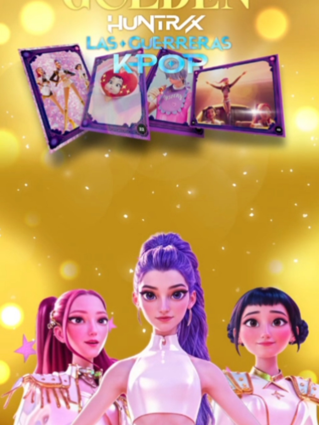 #guerreras #kpop #demonnhunter #guerreraskpop #huntrixgolden 