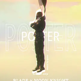 Blade x Moon Knight 🤯 [Original Content] #marvelzombies #blade #Marvel #edit #foryouu 