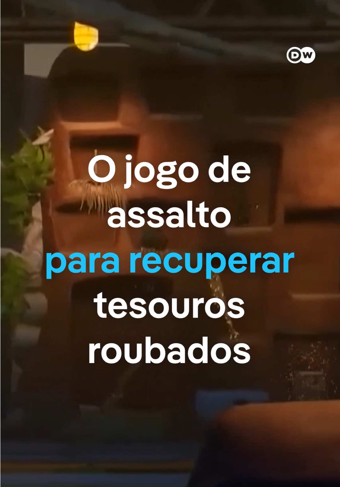 O #jogo de assalto para recuperar tesouros roubados O #debate sobre se os museus ocidentais devem devolver os artefatos africanos levados durante a era colonial, existe há décadas. Agora, um jogo de #videogame — criado na África do Sul — dá às pessoas a chance de imaginar um desfecho diferente. #TikTokNotícias 