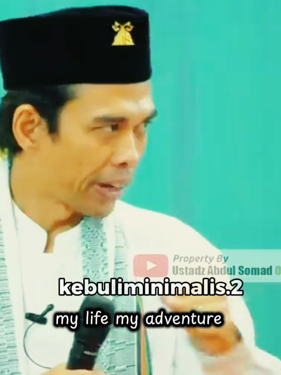 berani menghadapi tantangan. hidup saya adalah petualangan saya #mylifemyadventure #hidupsayaadalahpetualangansaya #tantangan #petualangan #berani #resiko #ustadzabdulsomad 