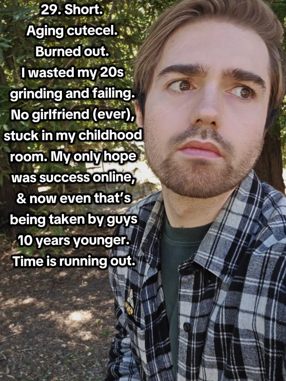 29 years old. Burned out. Still 5'3½