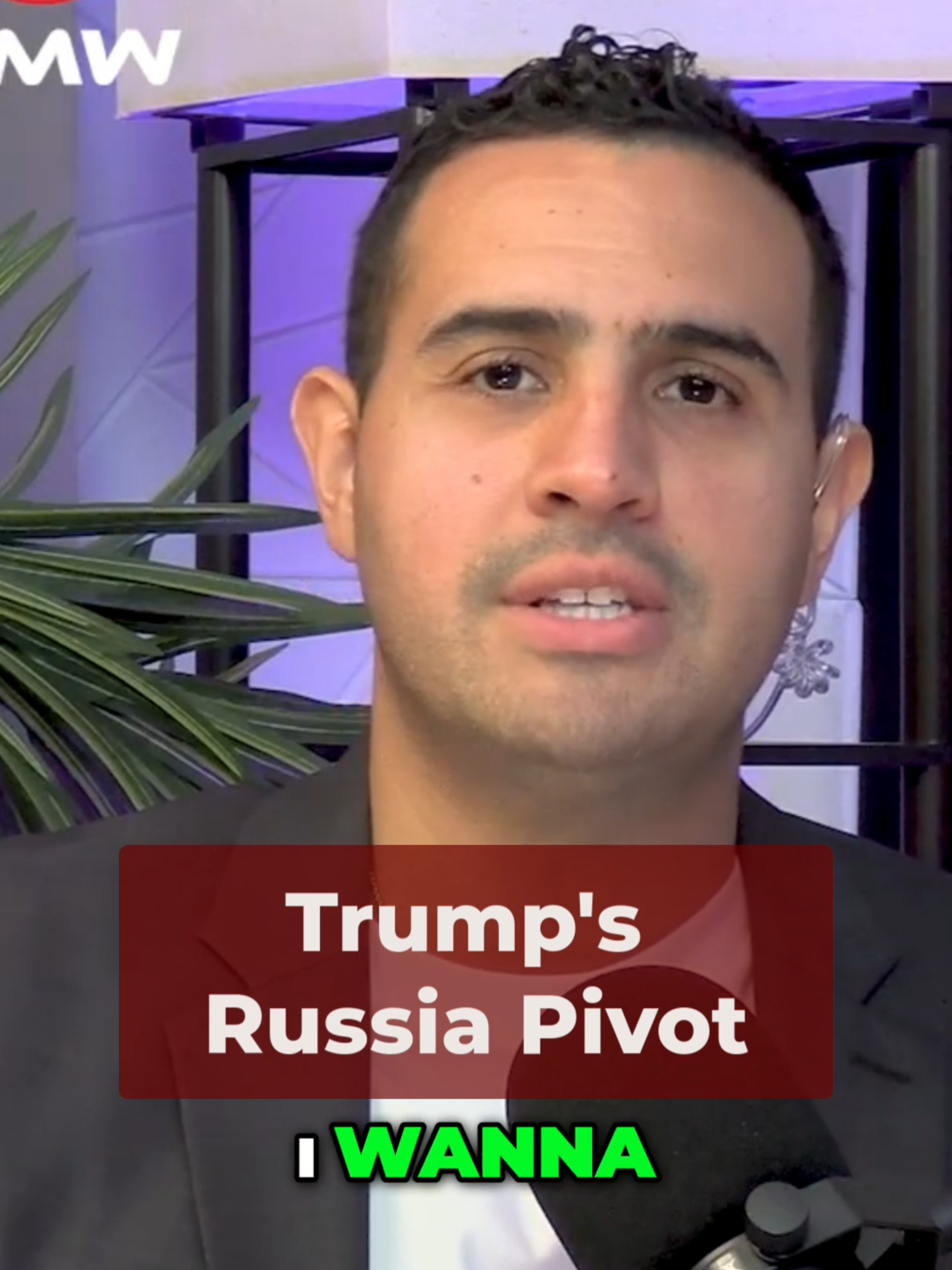 Trump's Pivot on Russia vs. Ukraine Trump meets Zelensky — Russia’s next move just got riskier! Follow + Watch Full episodes on YouTube now: http://www.youtube.com/@wadigaitan #Trump #Zelensky #UkraineWar #Russia #NATO #Geopolitics #BreakingNews #WorldEvents #USPolitics #ConflictUpdate