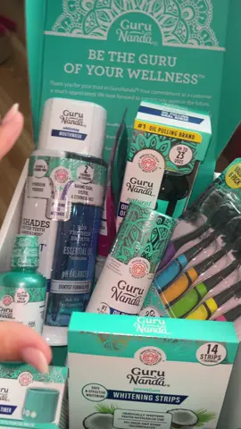 This kit is AMAZING! Omg I love it🩵🩵 #gurunanda #teethwhitening #whiteteeth #charcoalkit #oralcare 