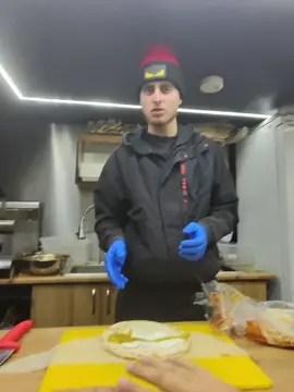 When you unlock the secret menu by accident 💀🌯 #fyp #shawarma #students #foryou #explore 