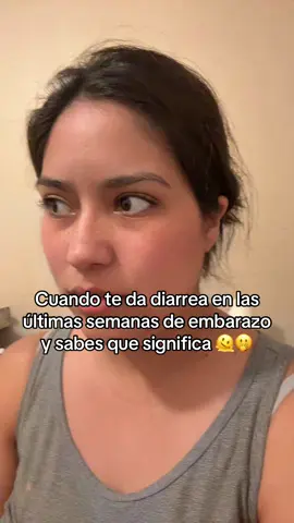 Cada vez más cerca!  Es un síntoma del que tu cuerpo se está preparando para el parto 🤭❤️ #embarazo #maternidadereal #embarazoreal 