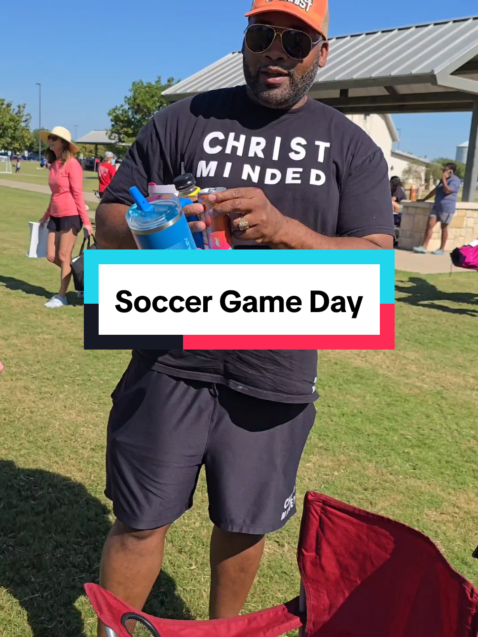 Saturday is Game day!! 🤣🤣🎉🎉👏 #soccergame #yofellasletsbeout #funnydad #robin5onfamily #soccermom @Christ Minded 