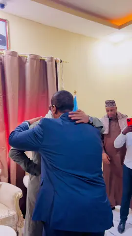 Madaxweyne ku xigeenka Dowladda Puntland Mudane Ilyaas Osmaan Lugatoor iyo Issimada Dhaqanka.