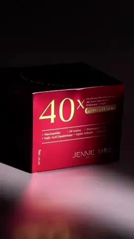 Jennie Moon 40X Pro Derma Plus Body Booster 🌹❤️ This fast-absorbing, non-sticky formula delivers hydration while revitalizing dull skin affected by environmental stressors. With consistent use. Intensively whitens and brightens dull skin.  A powerful body booster formulated to deeply nourish, repair, and brighten skin. PREHYPE VIDEO PAYDAY SALE #FUNTasticPayday #paydaysale #jenniemoon40xboosterlotion #jenniemoon #jenniemoon40x  