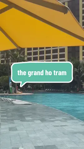 ngày nắng nhẹ, dạo mát giữa không gian yên bình và tuyệt đối riêng tư tại the grand ho tram strip  #maiaresorthotram #maiaresort #thegrandhotram #ixorahotrambyfusion #warburgpincus 