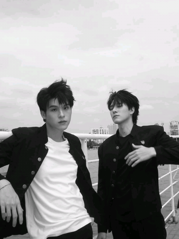 #SAINTSHIN :: they’re so chase atlantic coded (lets js hope tt doesn’t ruin the quality) #skynani #highschoolfrenemy #fyp #thaibl 