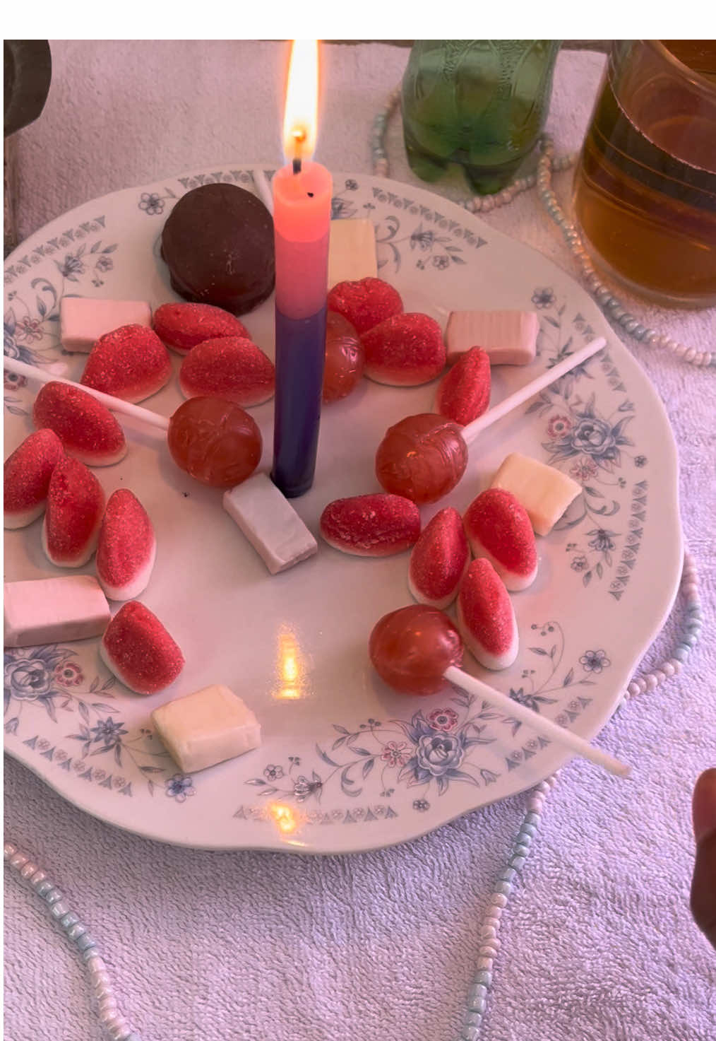 Salve as crianças! Oni Ibejada! 💙🩷🍭🥹 #eres #saocosmeedamiao #umbanda #espiritualidade #fyp 