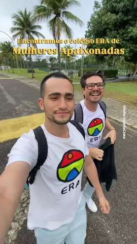 Encontramos o Colégio ERA da novela Mulheres Apaixonadas e na verdade ele é um clube na Barra da Tijuca - RJ Endereço: Rua Sylvio da Rocha Pollis, 523 📸TVGlobo #sabeaquelacena #novelas #manoelcarlos 