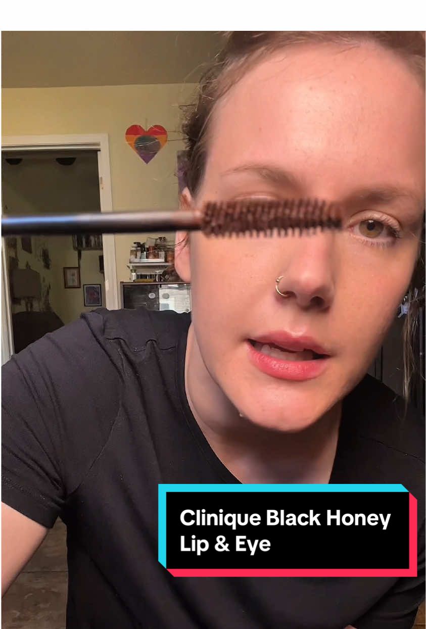 40 years later and Clinique Black Honey is still the shade everyone borrows 💋 @Clinique #clinique #cliniquepartner #cliniqueblackhoney #blackhoneylipstick #blackhoneymascara #tiktokshopfalldealsforyou #tiktokshopblackfriday