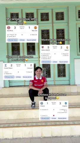 Club besar pada kenapa ini?😂#manchesterunited #chelsea #liverpool #realmadrid 