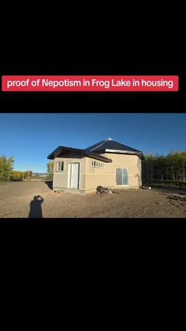#hansmccarthy #froglakefirstnation #housing 