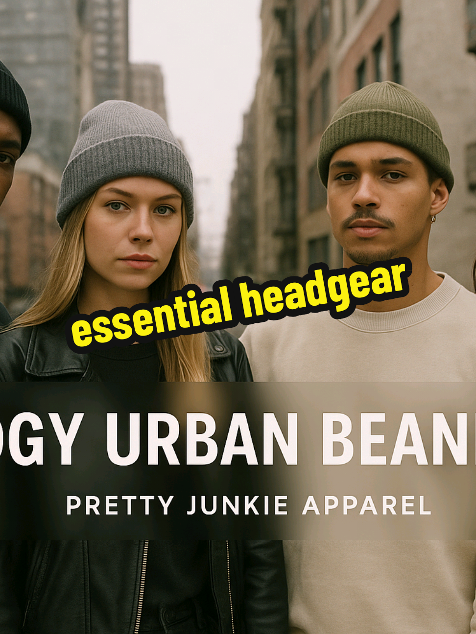 Streetwear That Speaks Volumes #beanie #winterfashion #fashiontiktok #socialmedia #creatorsearchinsights 