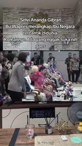 Selvi Ananda Gibran, Bu Wapres merangkap Ibu Negara tercantik didunia, Tifaryatun kayak sirik gitu  #selviananda #selvianandagibran  #buwapres #tifaryatun #fyppppppppppppppppppppppp 