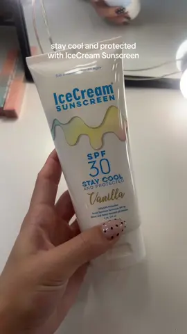 perfect for my vegas trip 🍦@IceCream Sunscreen #icecreamsunscreen #staycoolandprotected 
