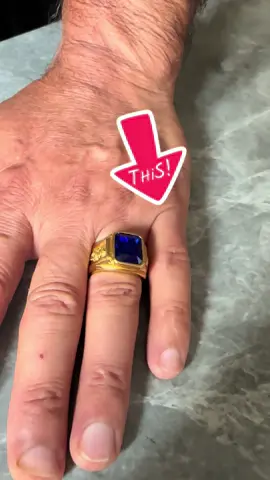 #fypシ゚viral#tiktokshop#fashionable men’s jewelry ring #buynow
