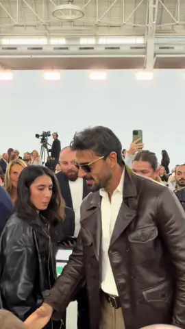 Michele Morrone @Michele Morrone attending the Ermanno Scervino Show in Milan @ermannoscervino #milan #michelemorrone #mfw #fyppp #perte 