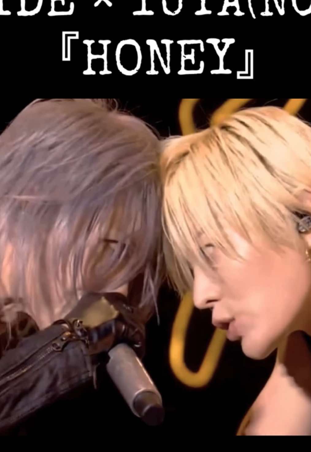 『HONEY(L'Arc〜en〜Ciel)』 HYDE × YUTA(NCT)  初のフェス出演でいきなり大好きな人とコラボした悠太くんがすごく幸せそうで悠民まで幸せになった夢のような時間でした🦄💭 #中本悠太 #yuta #nct #hyde #jpop 