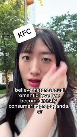 Modern love and KFC #kfc #comedytiktok #relatablecontent #datingadvice #consumerism 