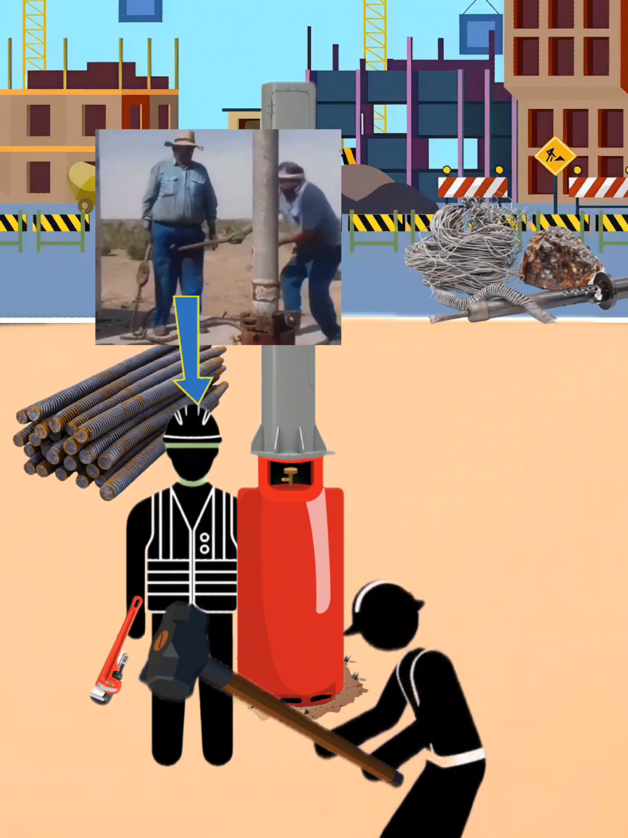 Poor worker didn't deserve that #usa #analoghorror #horror #real #truestory 