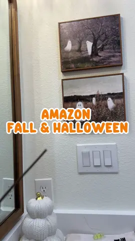 🔗🔗🔗in my Amaz0n 🫶🏻 y’all know my Halloween heart is so happy!! #falldecor #halloweendecor #amazonhalloween #amazondecor 